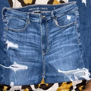 A pair of AE jeans still in good pre-worn condition!